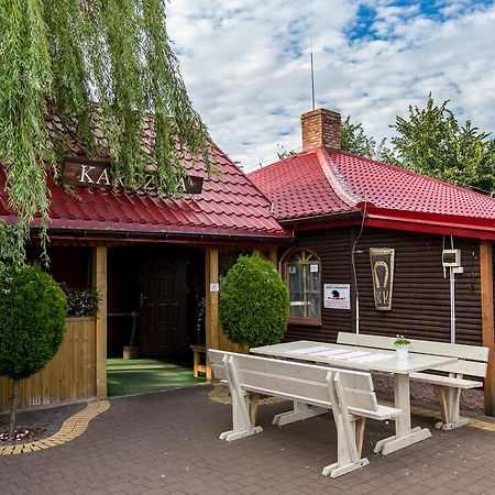 Karczma Pod Topolami Ratowo-Piotrowo Exteriér fotografie