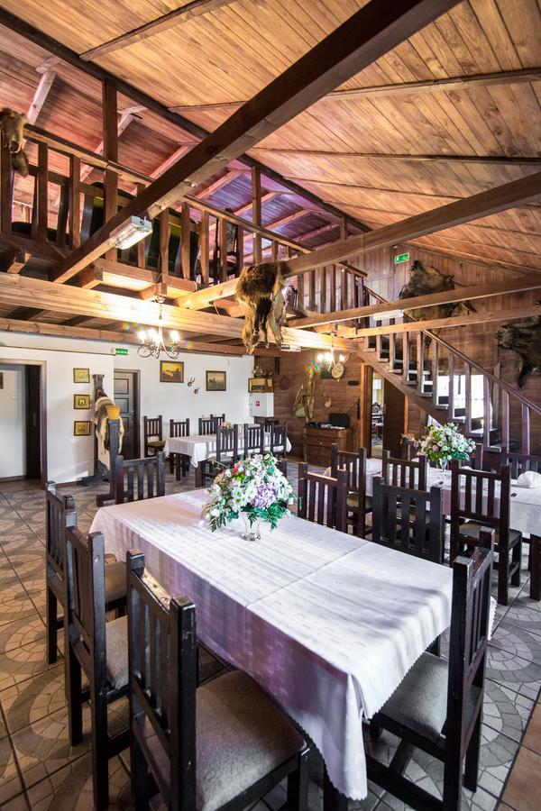 Karczma Pod Topolami Ratowo-Piotrowo Exteriér fotografie