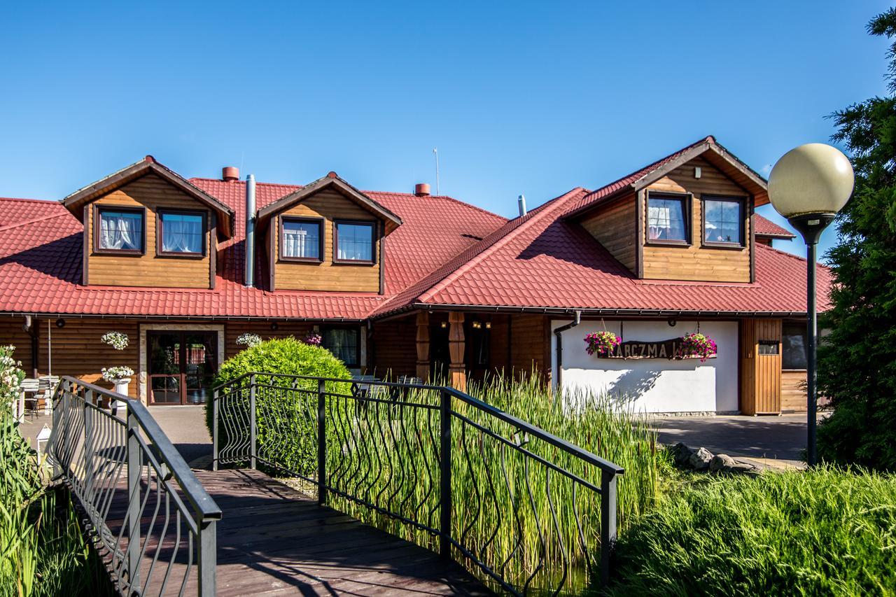 Karczma Pod Topolami Ratowo-Piotrowo Exteriér fotografie