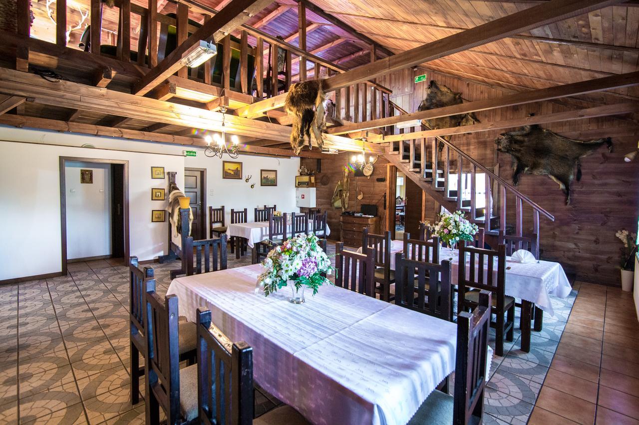 Karczma Pod Topolami Ratowo-Piotrowo Exteriér fotografie