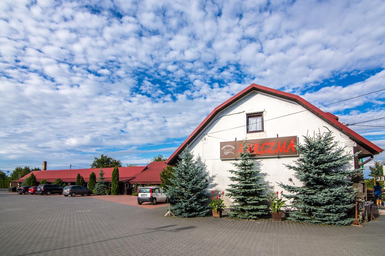 Karczma Pod Topolami Ratowo-Piotrowo Exteriér fotografie