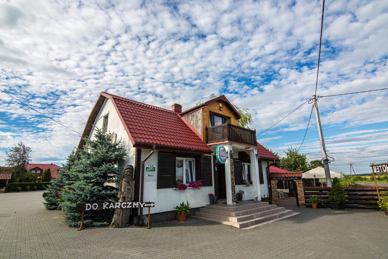 Karczma Pod Topolami Ratowo-Piotrowo Exteriér fotografie