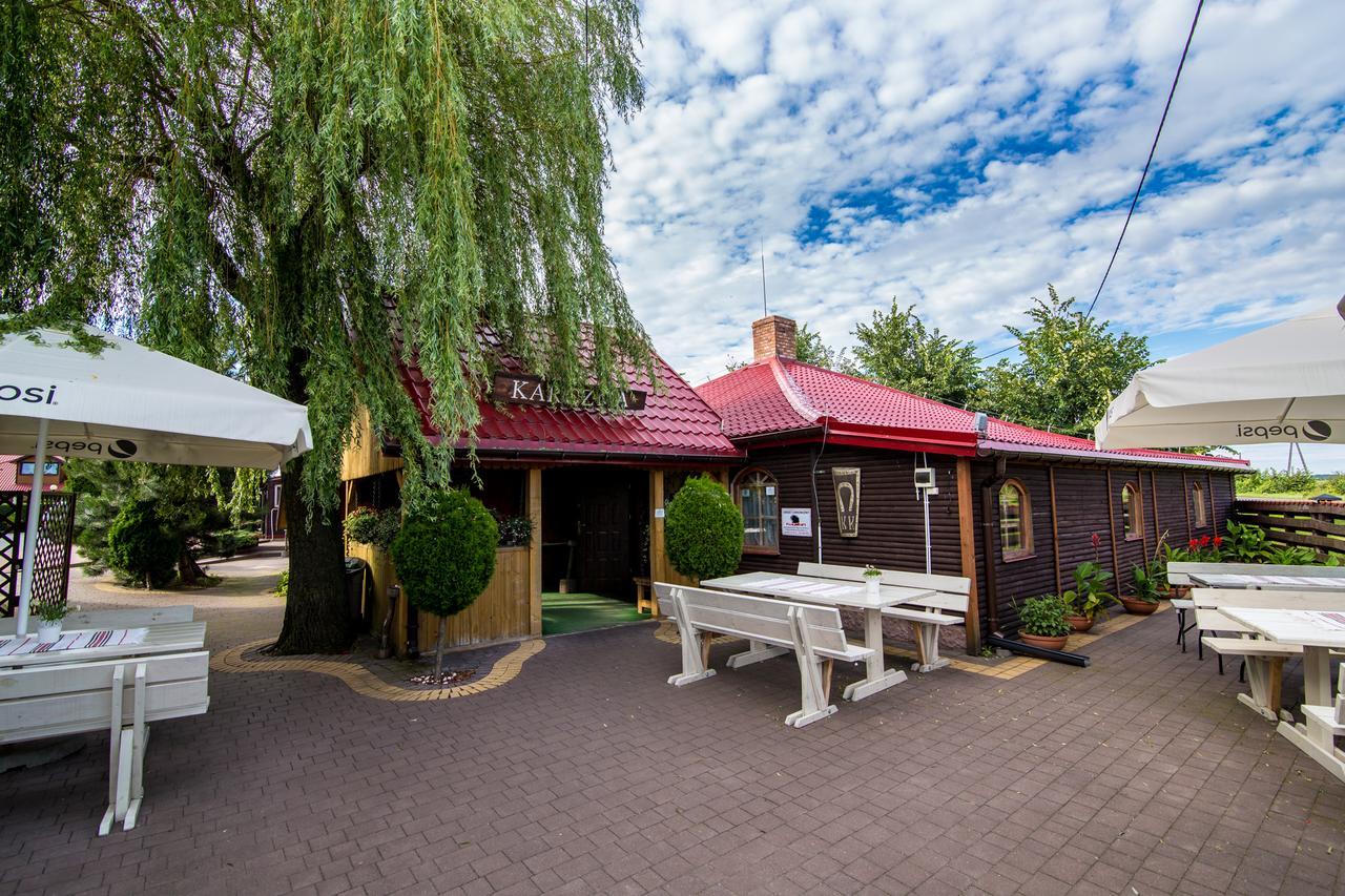 Karczma Pod Topolami Ratowo-Piotrowo Exteriér fotografie